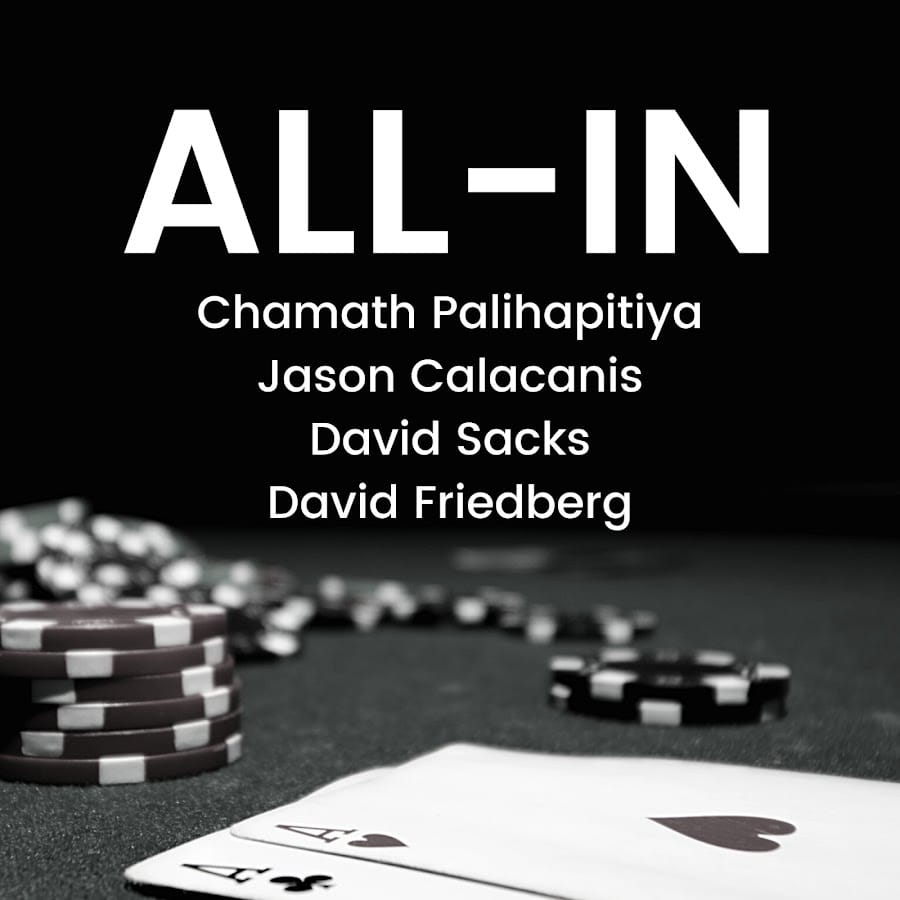 Who will get more airtime in Episode 41 of the All In Podcast: David Sacks or Jason Calacanis?