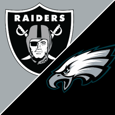 Who will win the Eagles v. Raiders game on October 24th?