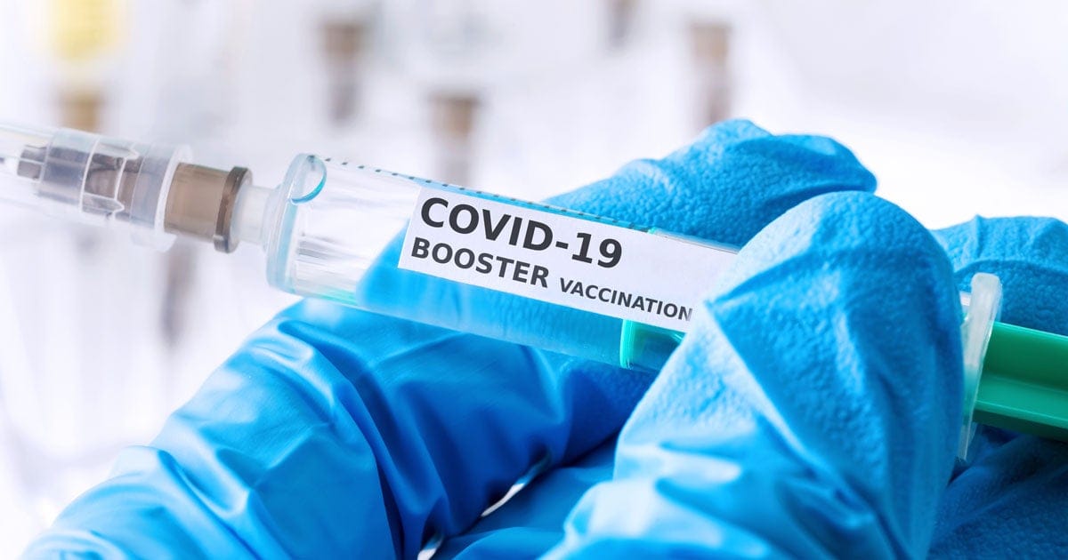 Will 30 million Americans have received at least one 'booster shot' of the COVID-19 vaccine by November 10th?