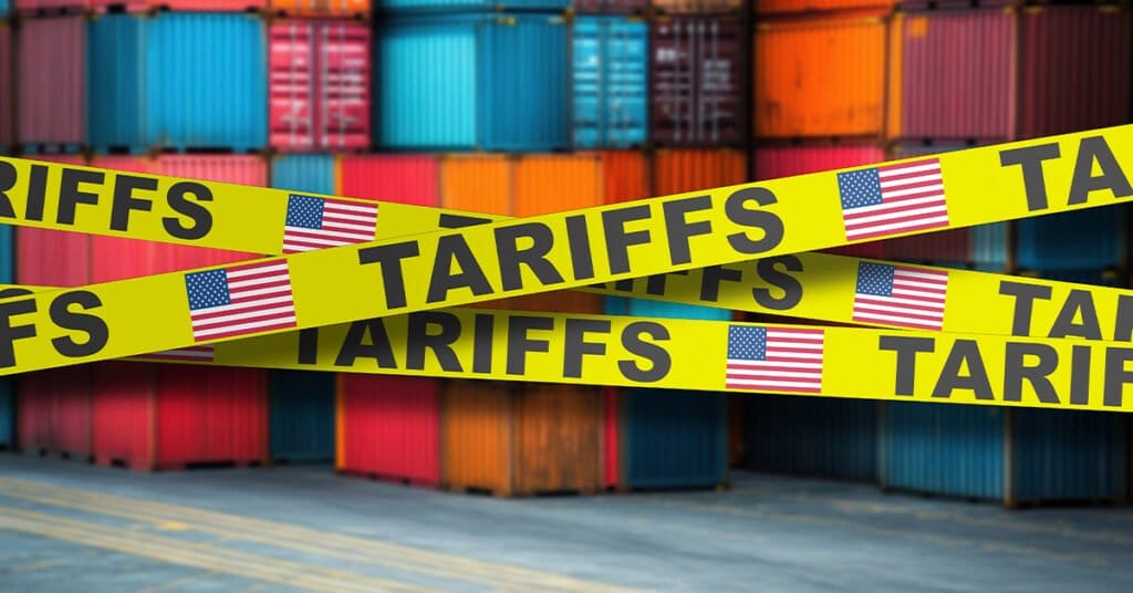 Will a 10% US blanket tariff be in effect on March 31?