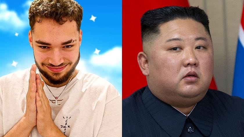 Will Adin Ross interview Kim Jong Un on stream by Saturday?