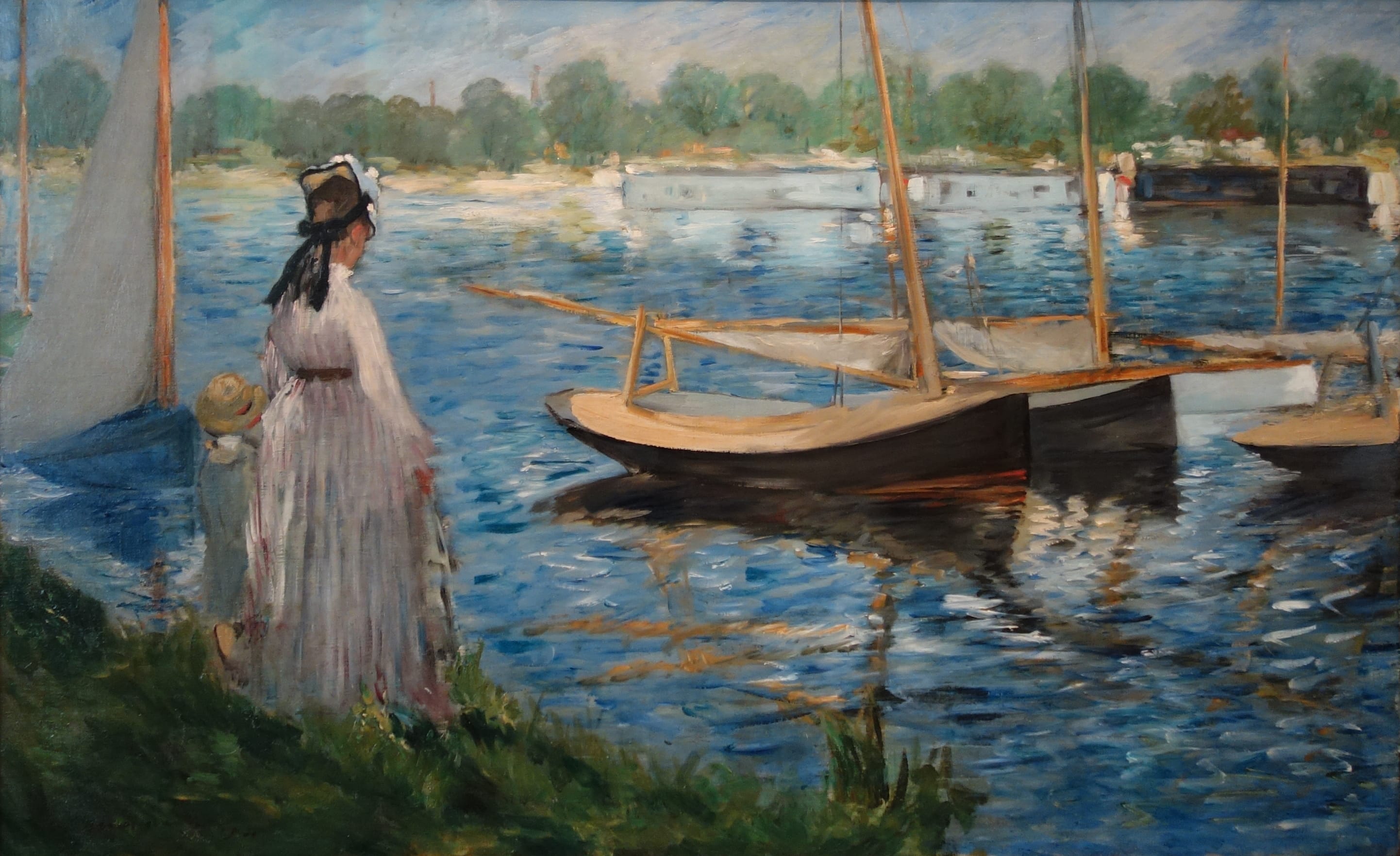Will Alfred Sisley's “La Seine à Argenteuil” (Lot 5C) sell for more than $3m at Christie’s on November 11?