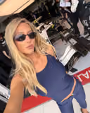Will Alix Earle attend an F1 race in 2026?