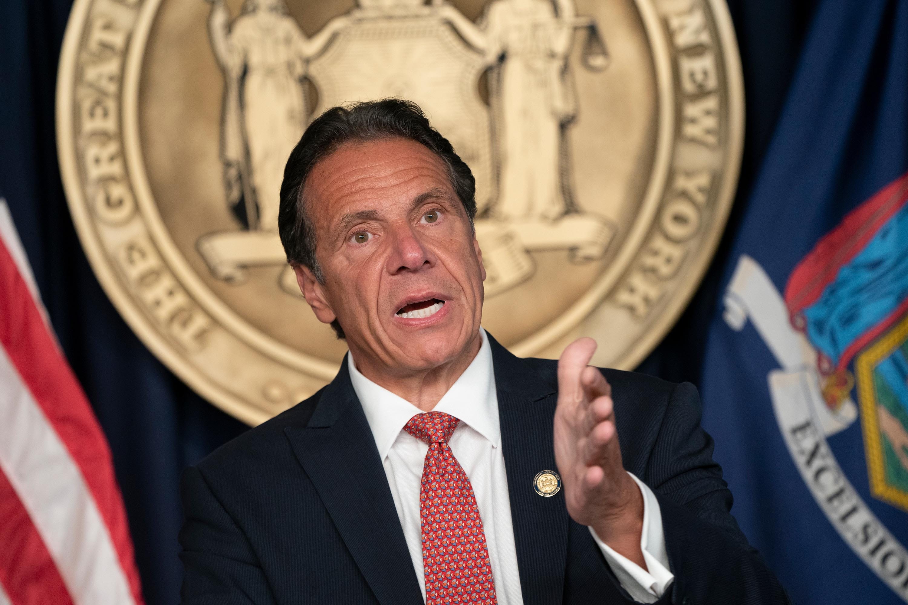 Will Andrew Cuomo be Governor of New York on January 1, 2022?