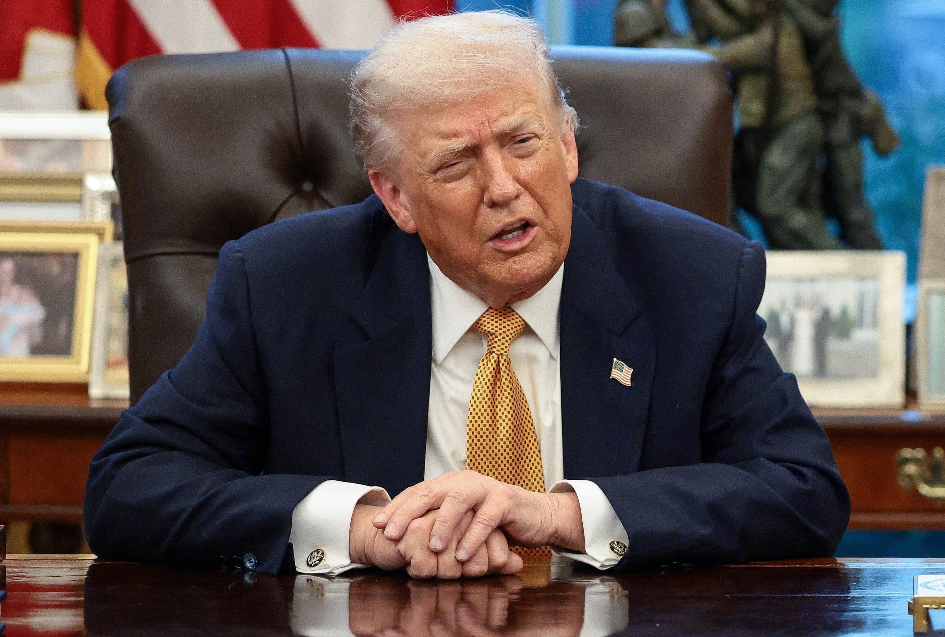 Will anyone be kicked out of Trump's National Agriculture Day event?