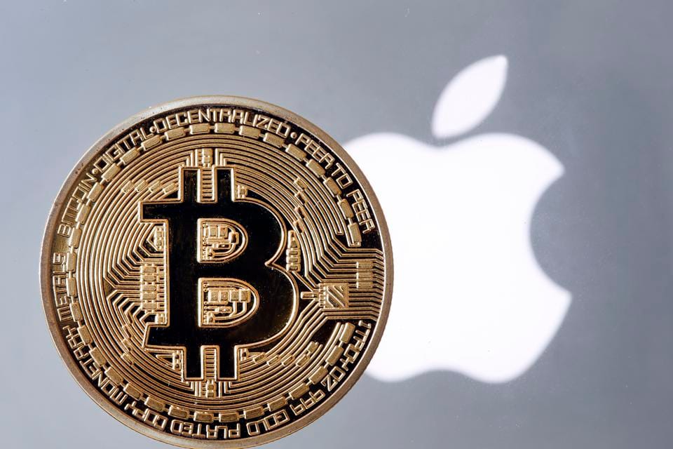 Will Apple, Amazon, or Twitter announce a Bitcoin purchase before April 1, 2021?