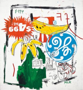 Will “Bananas” by Basquiat & Warhol sell for more than $6M at Phillips?