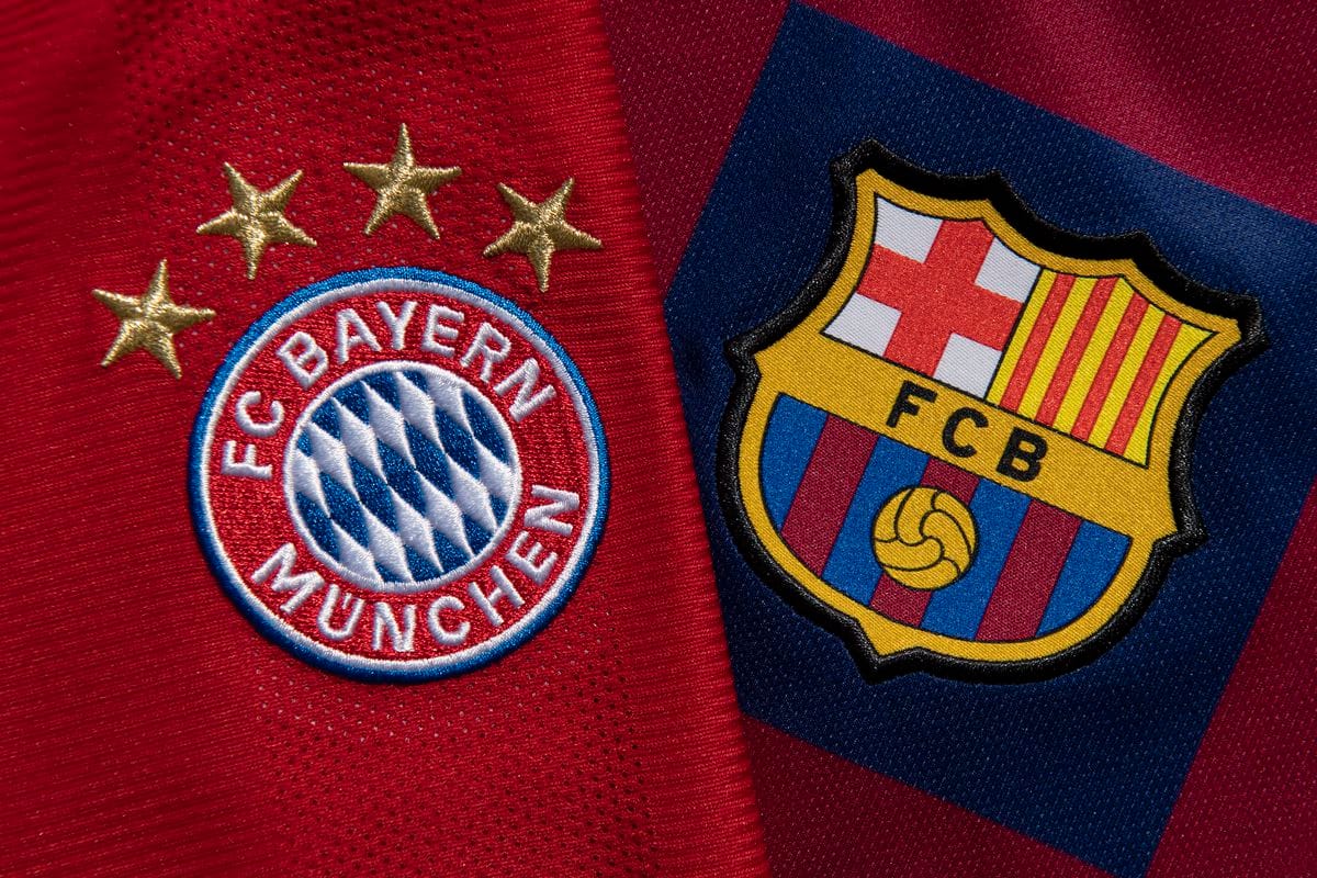 Will Barcelona or Bayern Munich win their Champions League match on September 14?
