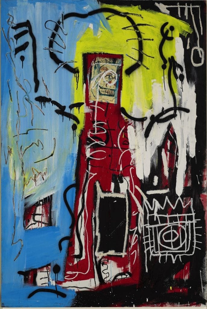 Will Basquiat’s “Untitled (One Eyed Man or Xerox Face)” sell for more than HK$170M at Christie’s?