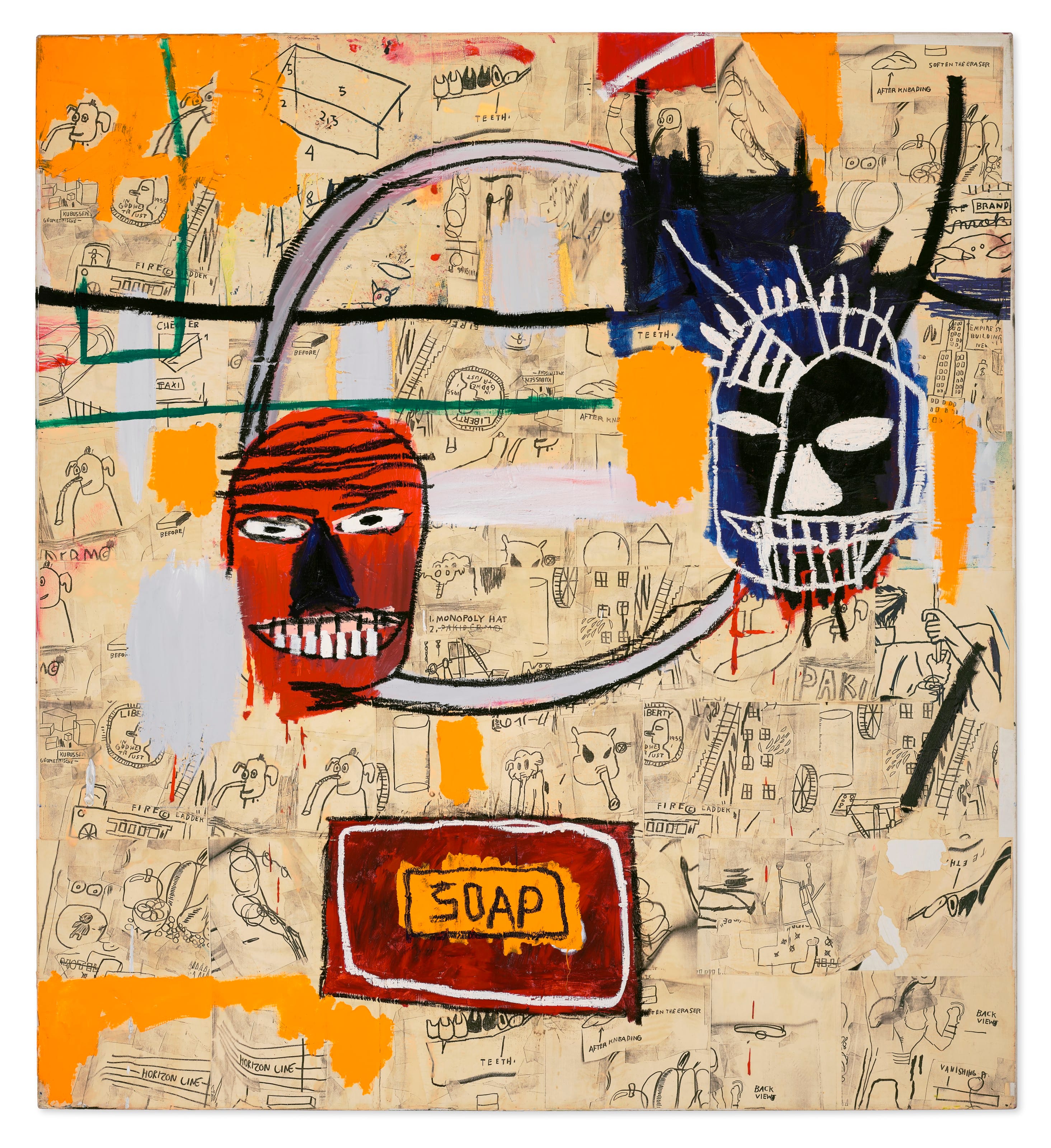 Will Basquiat's "Untitled (Soap)" sell for more than 15 million?