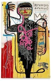 Will Basquiat’s “Versus Medici” sell for more than $50 million at Sotheby’s?
