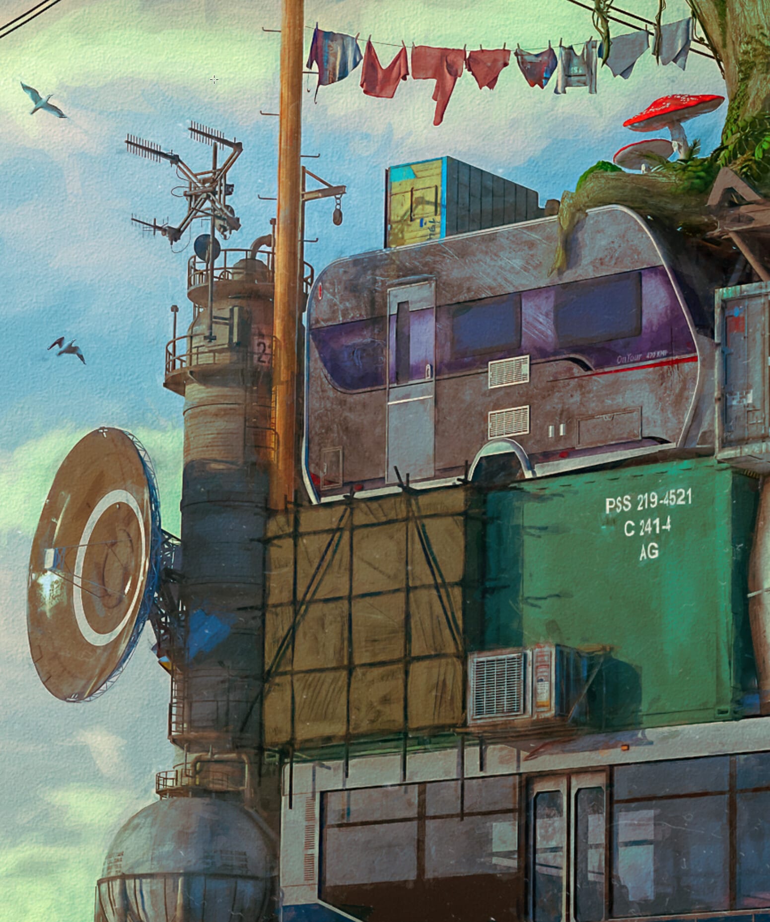 Will Beeple's “Ocean Front” sell for more than $25 million at auction?