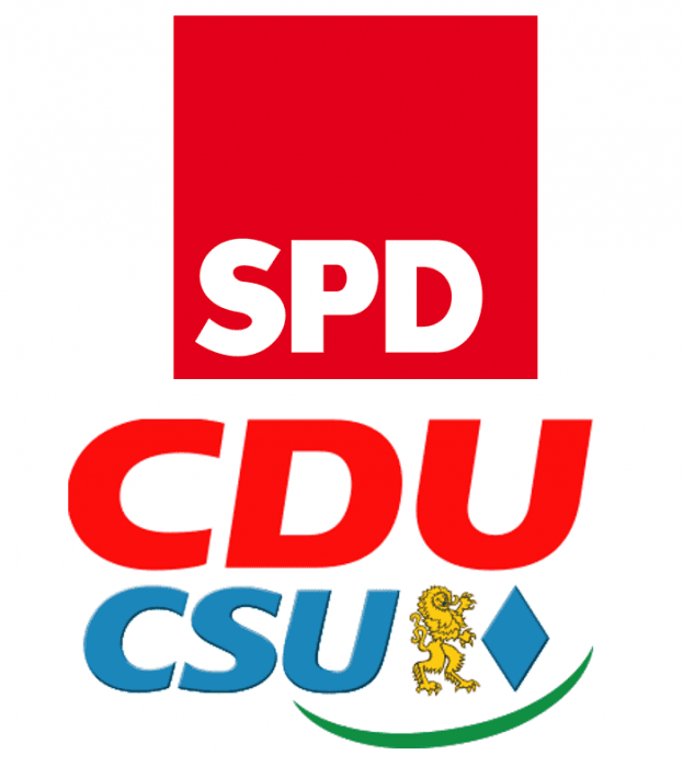 Will CDU/CSU–SPD German federal coalition break before 2027?
