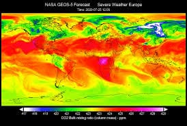 Will daily atmospheric CO2 be above 414 ppm on November 13, 2021?