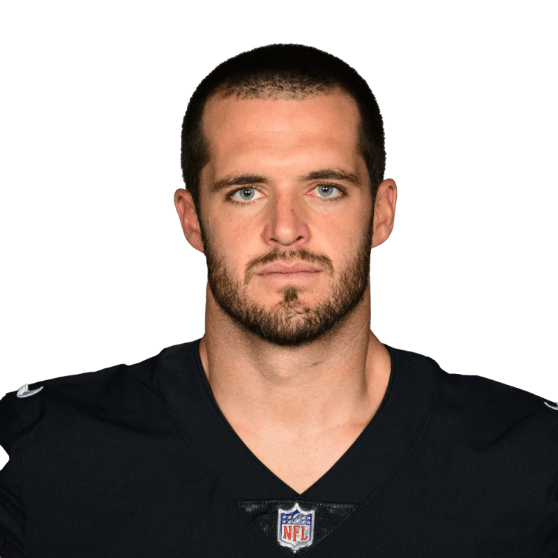 Will Derek Carr have the most passing yards in the 2021 NFL season on December 25?