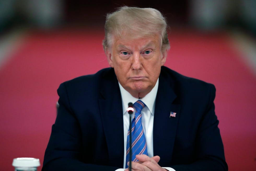 Will Donald Trump be President of the USA on December 31, 2021?