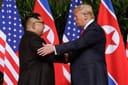 US x North Korea diplomatic meeting by which date?