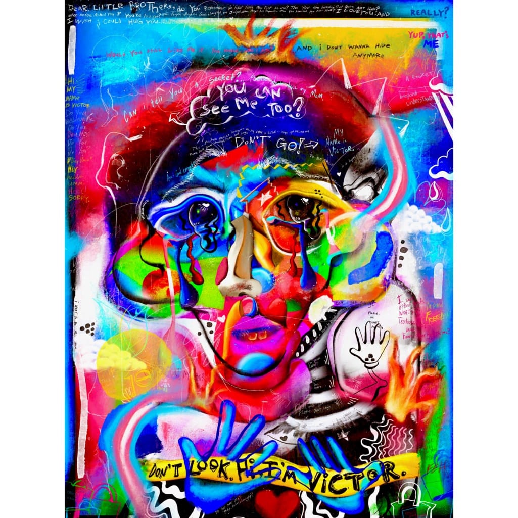 Will FEWOCiOUS’s “His Name Is Victor” have a final sale price of more than $500K at Christie’s?