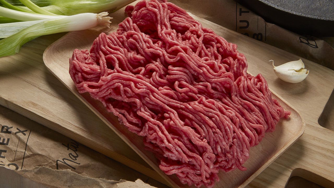 Will ground beef hit __ in 2026?