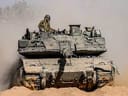 Will Israel launch a major ground offensive in Gaza by which date?