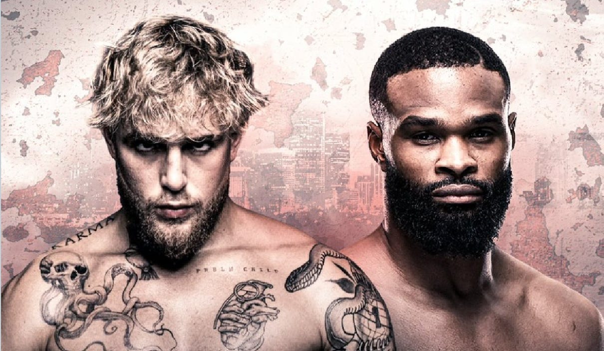 Will Jake Paul or Tyron Woodley win their boxing match?