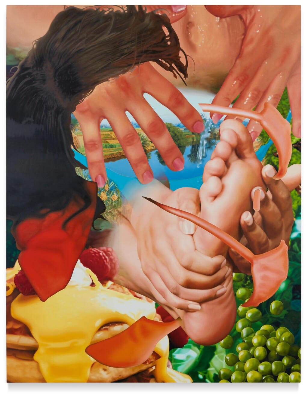 Will Jeff Koons' “Pancakes” sell for more than $1.5 million at Sotheby’s?