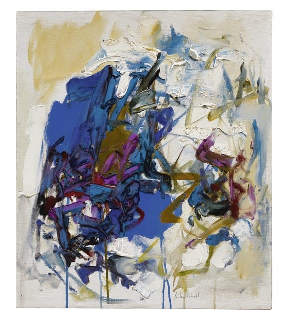 Will Joan Mitchell's "Untitled" sell for more than $15 million at Christie’s?