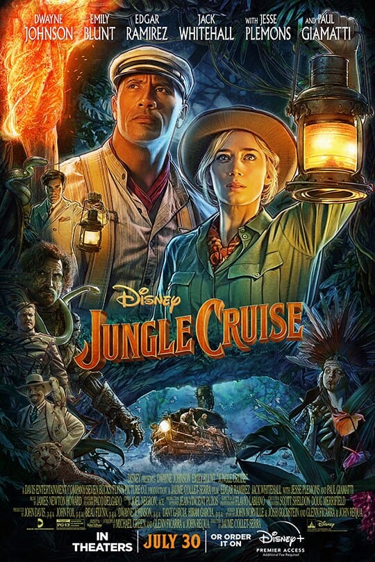 Will Jungle Cruise gross more than $30M domestically on opening weekend?