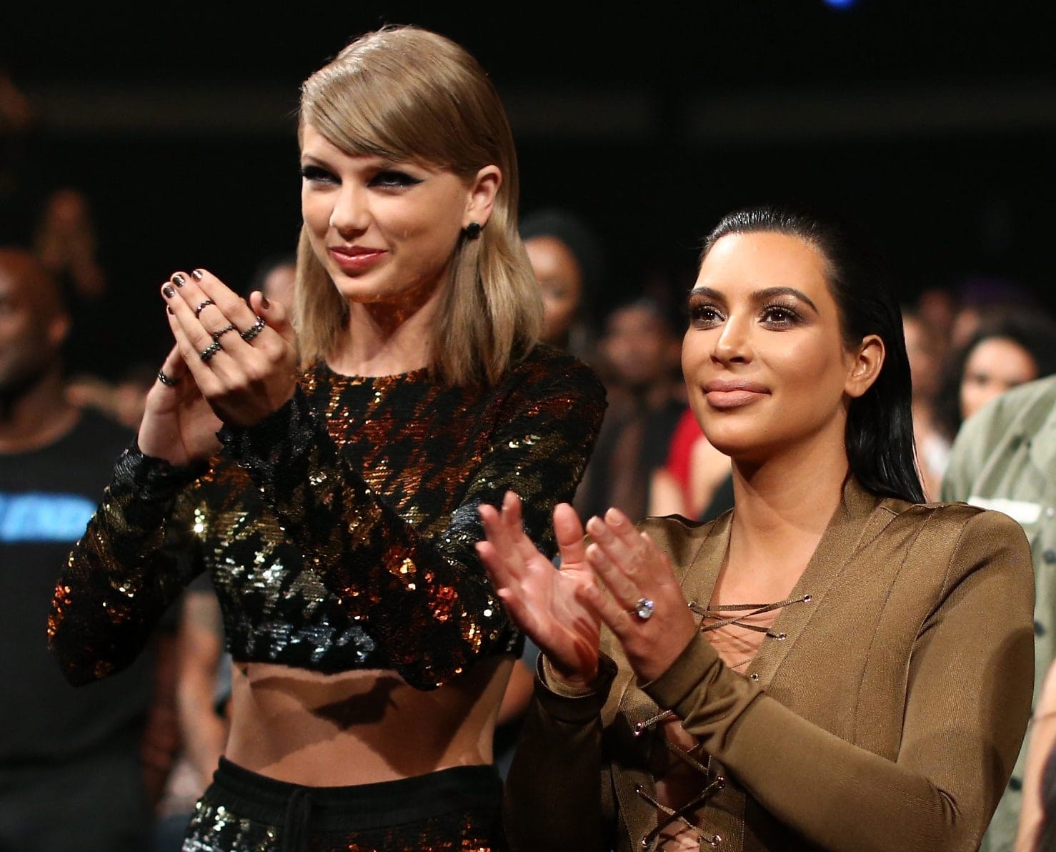 Will Kim Kardashian or Taylor Swift have a higher Google Trends 7-day rank in the US on March 3?