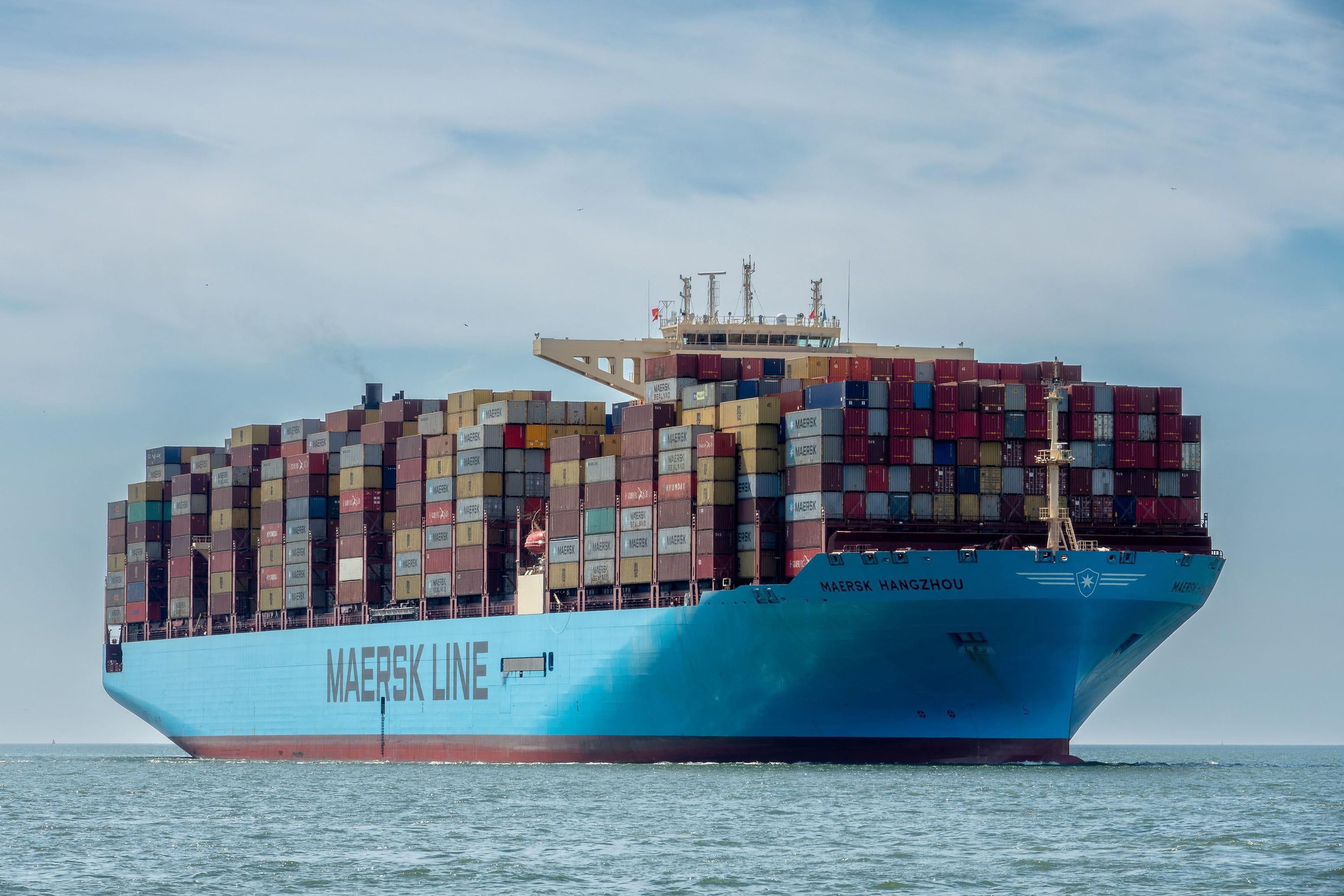 Will Maersk resume shipping through Red Sea by Jan 15?
