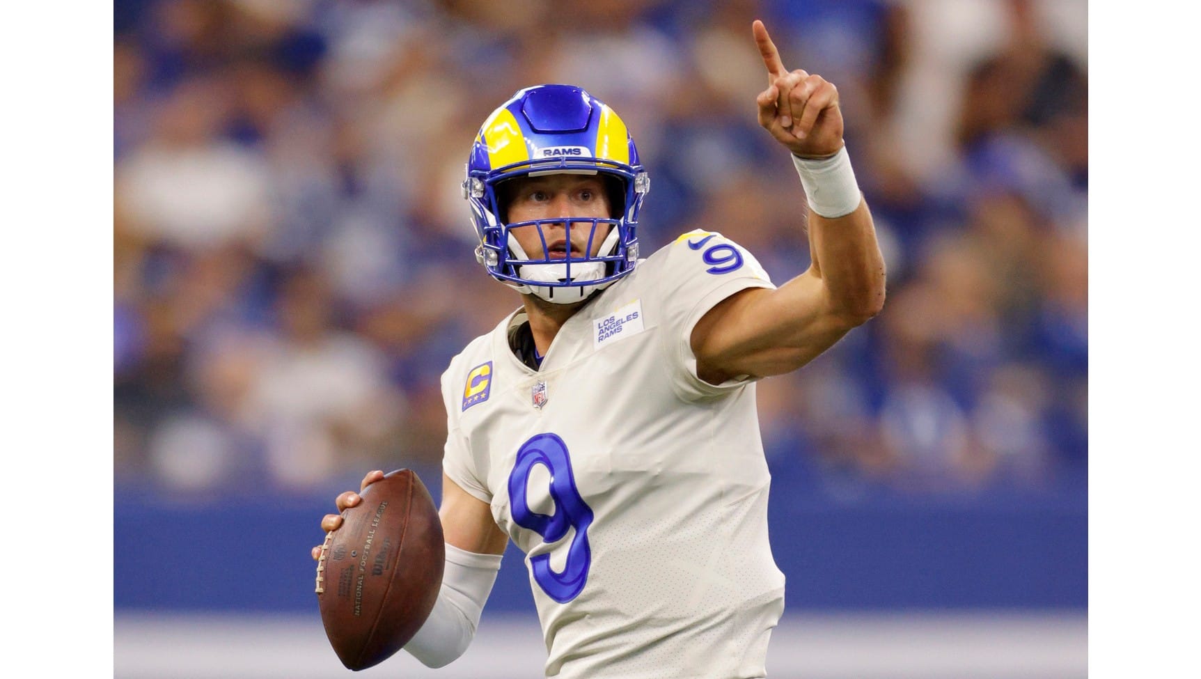 Will Matthew Stafford have the most passing yards in the 2021 NFL season on November 27th?