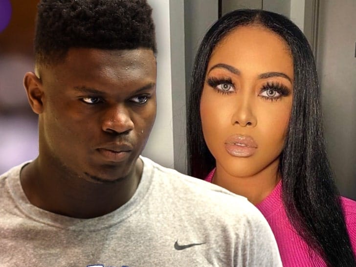 Will Moriah Mills leak a sex tape with Zion Williamson?