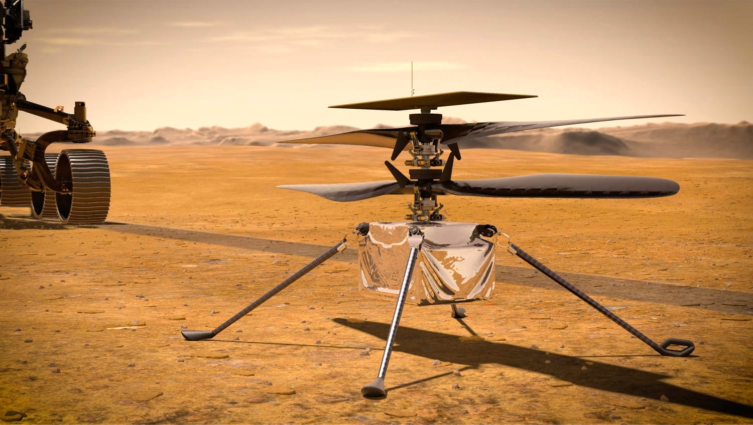 Will NASA conduct a sustained flight of Ingenuity on Mars by April 12?