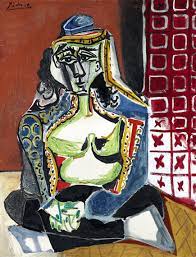 Will Pablo Picasso's “Femme accroupie en costume turc II (Jacqueline)” (Lot 44C) sell for more than $30m at Christie’s on November 11?