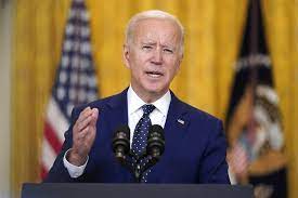 Will President Biden mention coronavirus 3 or more times in his first Joint Address?