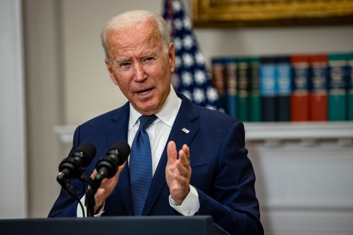 Will President Biden say “Trump” during his August 26 speech + Q&A?