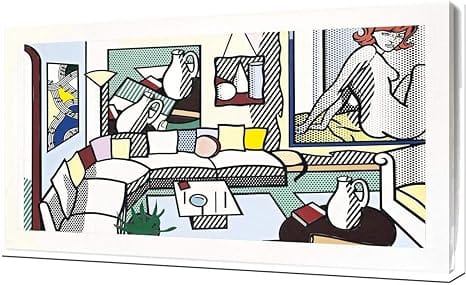 Will Roy Lichtenstein’s “Interior: Perfect Pitcher” sell for more than $30 million at Christie’s?