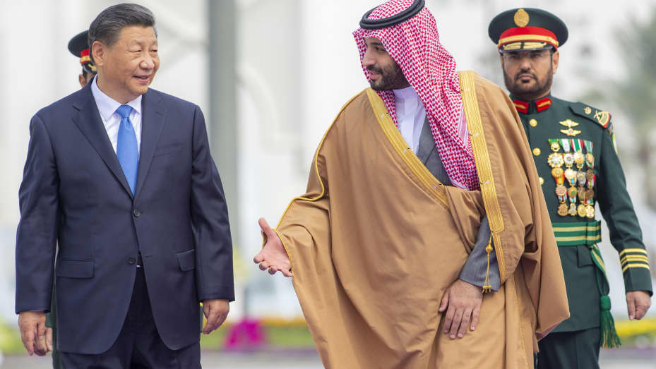Will Saudi Arabia agree to sell oil to China in Yuan in 2023?