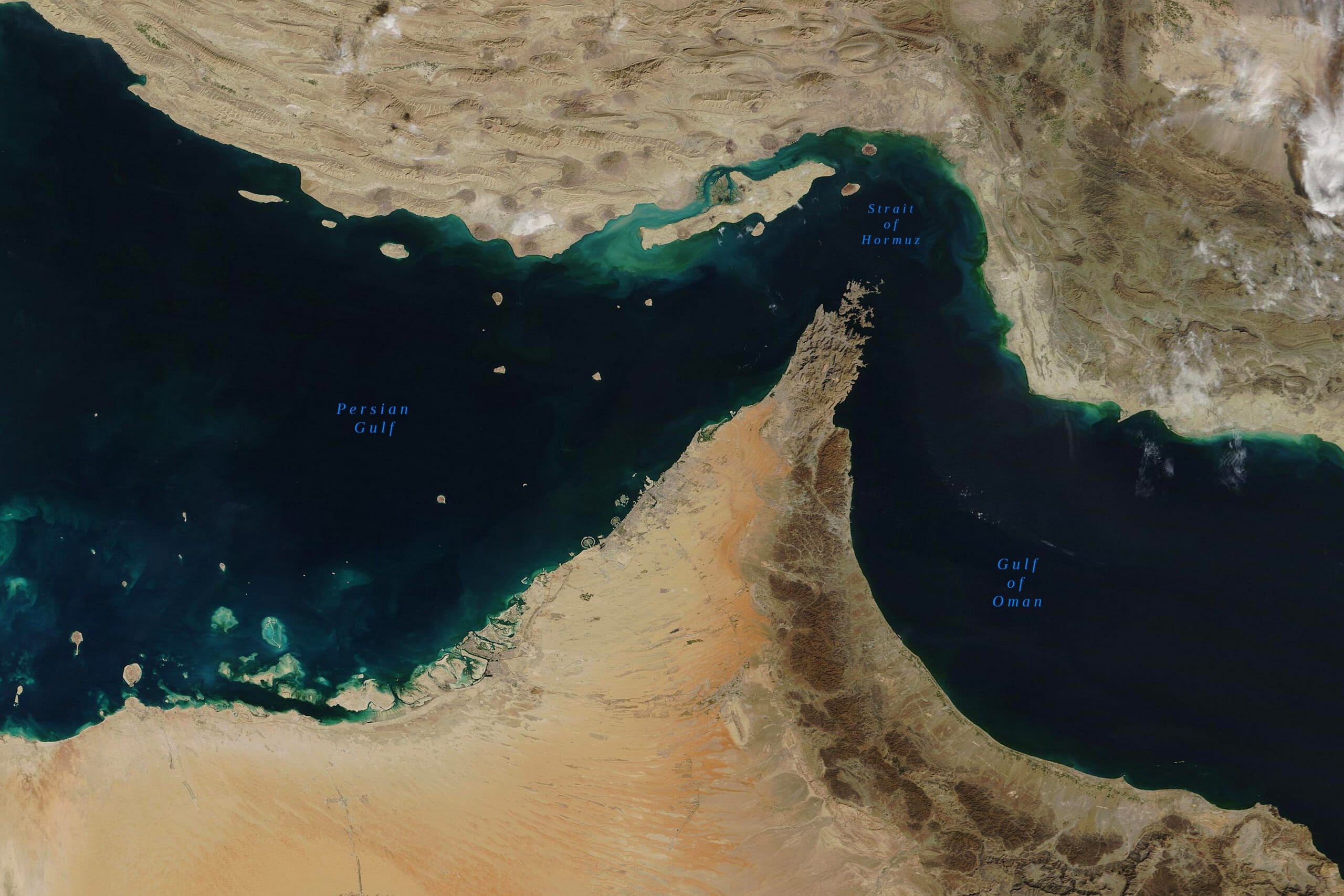 Will __ ships transit the Strait of Hormuz on any day in March?