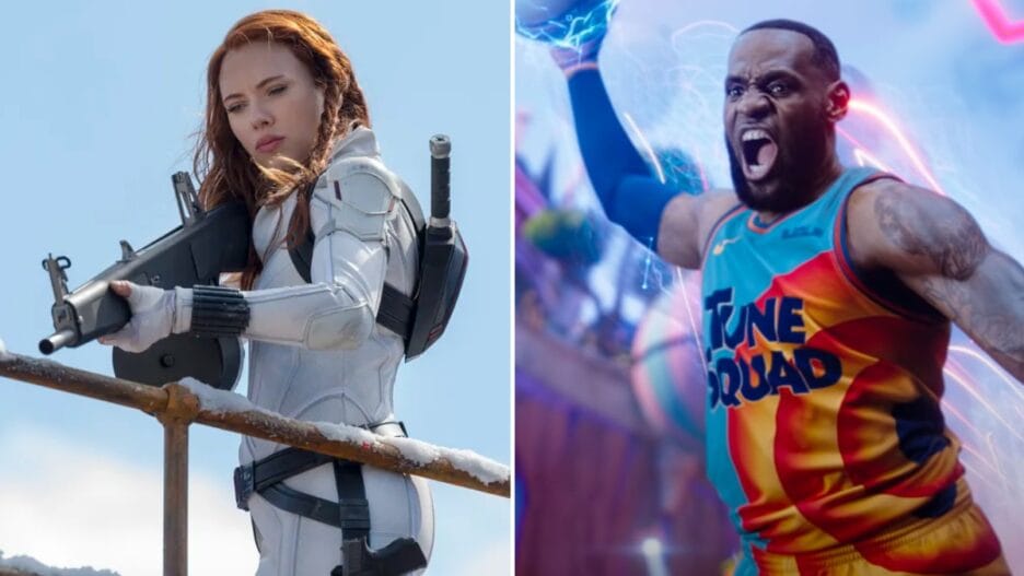 Will Space Jam: A New Legacy or Black Widow gross more domestically on the July 16-18 weekend?