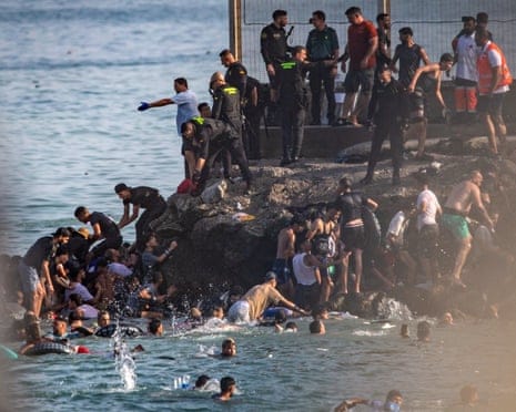 Spain accuses Morocco of facilitating Ceuta migrant wave by August 31?