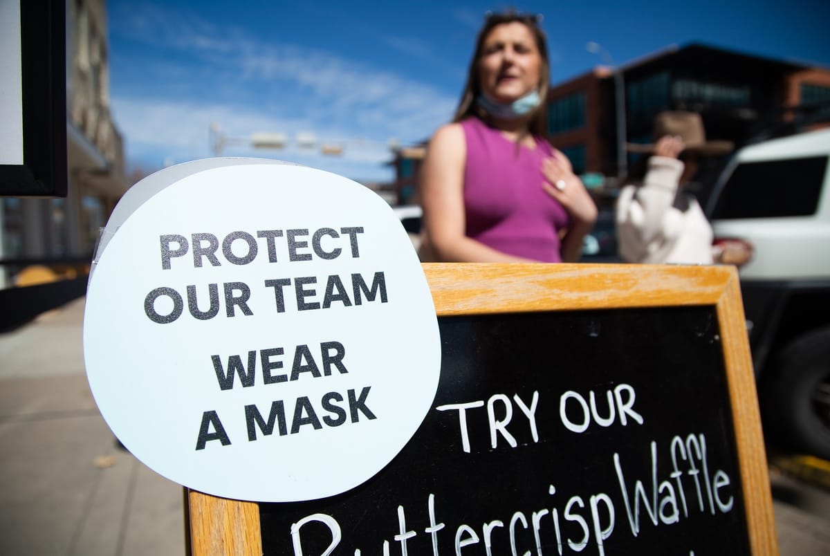 Will Texas reinstate a mask mandate by April 11, 2021?