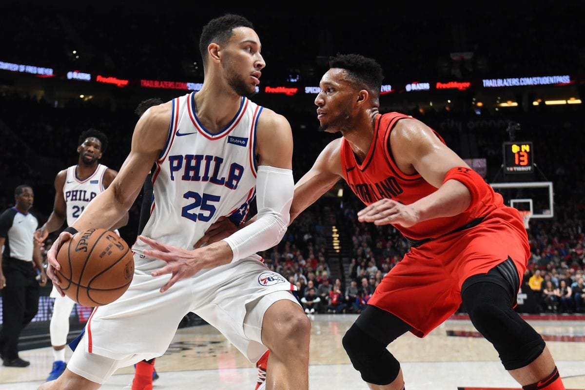 Will the 76ers or the Trail Blazers win their February 11th matchup?