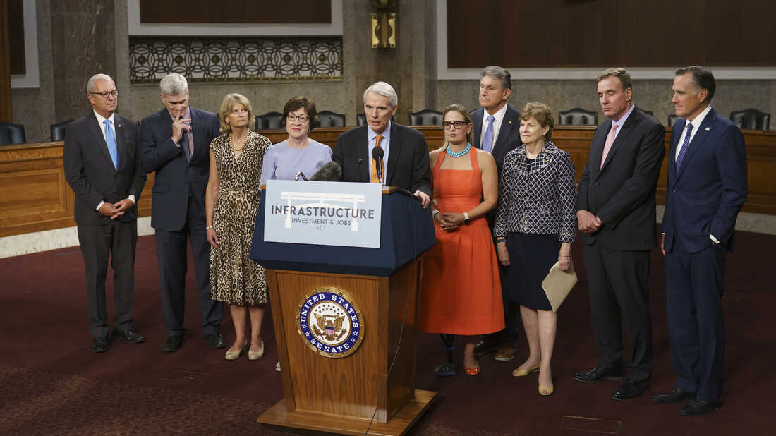 Will the bipartisan infrastructure bill become law by November 19, 2021?