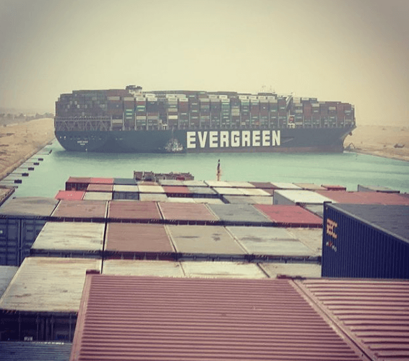 Will the Ever Given exit the Great Bitter Lake in the Suez Canal by July 25?