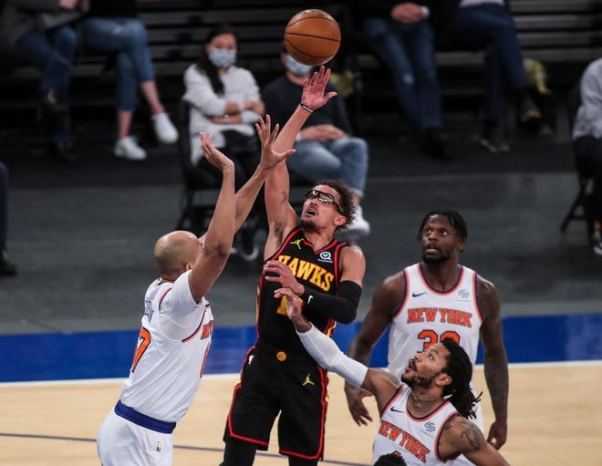 Will the Knicks or the Hawks win their Round 1 NBA Playoff Series?
