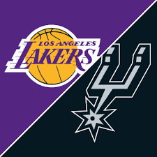 Will the Lakers beat the Spurs by more than 2.5 points in their October 26th matchup?