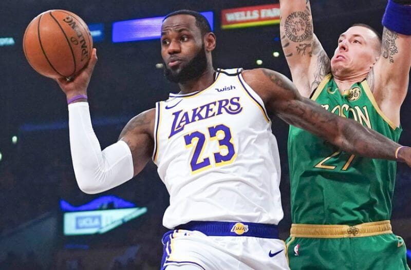 Will the Lakers or the Celtics win their January 30th matchup?