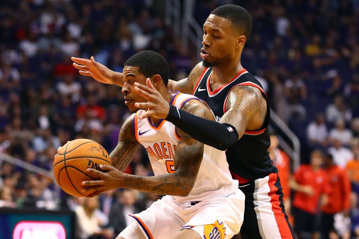Will the Suns or the Blazers win their February 22nd matchup?