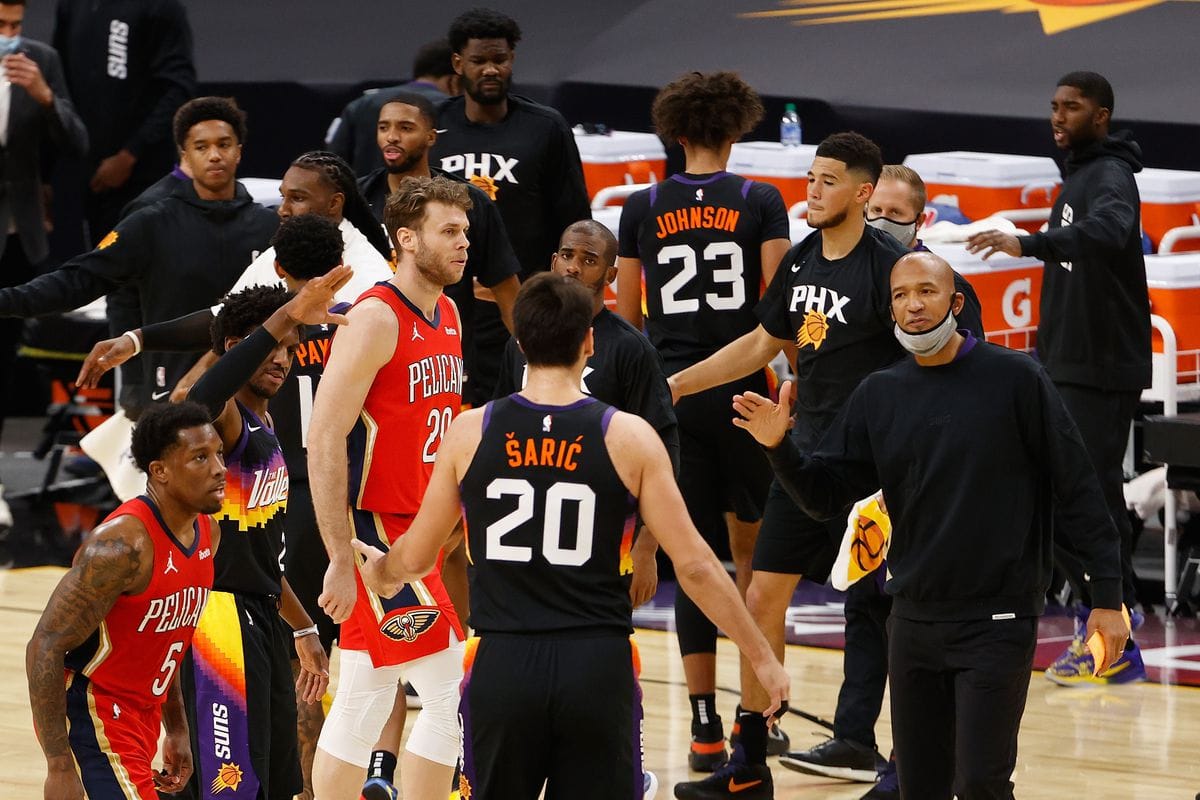 Will the Suns or the Pelicans win their February 19th matchup?